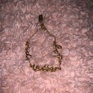 Kate Spade “Red letter day” bracelet